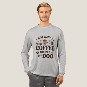 Funny Dog Lover Mug Dog Mum Dog Dad Tri-Blend Shirt
