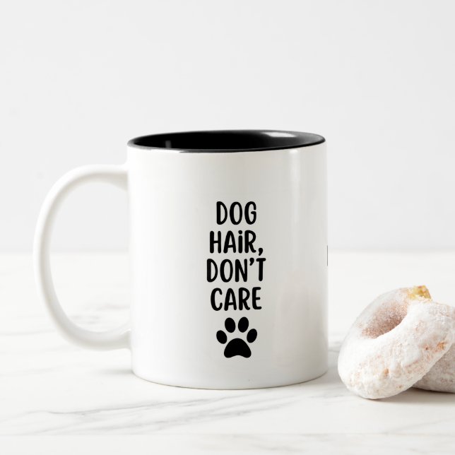 Funny Dog Lover Mug – Perfect Gift for Dog Mum  (With Donut)