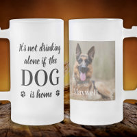 Funny Dog Lover Personalised Pet Photo