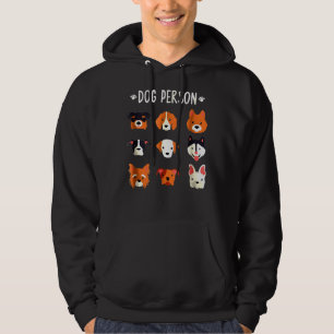 Funny Dog Lover Pet Lover Chihuahua Pitbull Puppy Hoodie