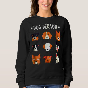 Funny Dog Lover Pet Lover Chihuahua Pitbull Puppy Sweatshirt