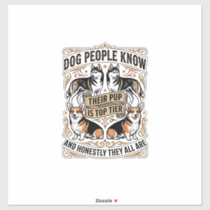 Funny Dog Lover Shirt with Vintage Puppy Debate De