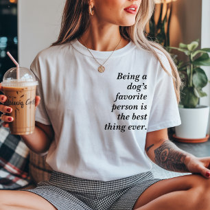 Funny Dog Lover T-Shirt – Pet Owner Birthday Gift