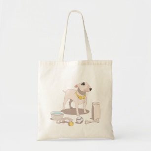 Funny Dog Lover Tote Bag 