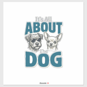 Funny Dog Lover Vintage Engraving Graphic_1