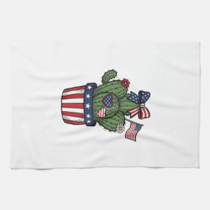 Funny Dog Lover Vintage Engraving Quote Design_1 Tea Towel