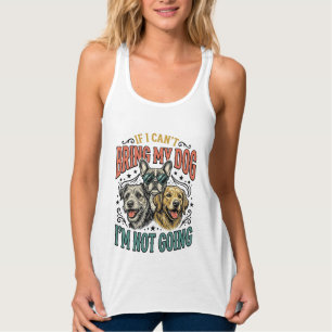 Funny Dog Lover Vintage Engraving Quote Design (2) Singlet