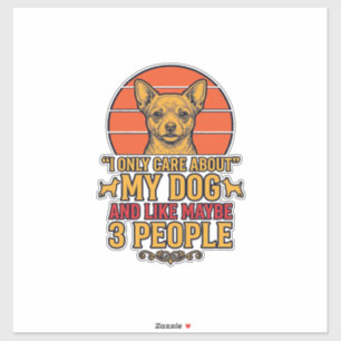 Funny Dog Lover Vintage Quote Vector Design_1