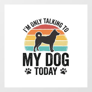 Funny Dog Lover Vintage Sunset Quote Design_1