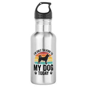 Funny Dog Lover Vintage Sunset Quote Design_1 532 Ml Water Bottle