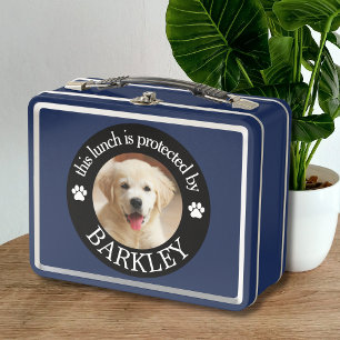 Funny Dog Metal Lunchbox