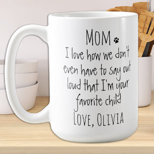 Funny Dog Mom Coffee Mug