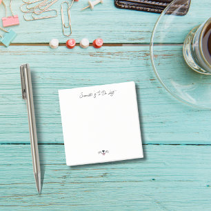 Funny Dog Mom To Do List Personalized Pet Animal  Post-it Notes