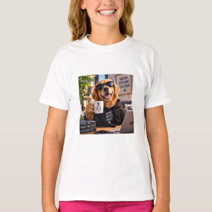 Funny Dog Mug – Goofy Dog Coffee Cup for Dog Lover T-Shirt