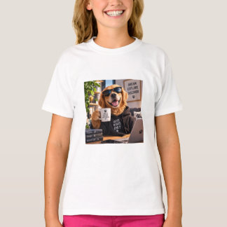 Funny Dog Mug – Goofy Dog Coffee Cup for Dog Lover T-Shirt