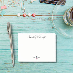 Funny Dog Mum To Do List Personalised Pet Animal  Post-it Notes