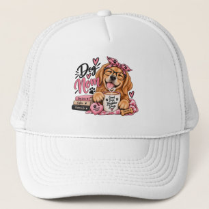 Funny Dog Mum Trucker Hat