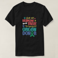 Funny Dog Organ Donation Awareness Transplant  T-S