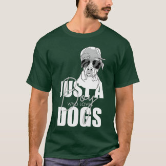 Funny Dog Owner Dogs Pup Puppy Fun Lovers boy vint T-Shirt