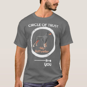 Funny Dog Owner Gift Pet Rottweiler T-Shirt
