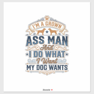 Funny Dog Owner Quote Vintage Vector Design_1