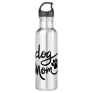 Funny Dog Paw Dog Mum 710 Ml Water Bottle