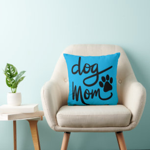 Funny Dog Paw Dog Mum Cushion