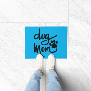 Funny Dog Paw Dog Mum Doormat