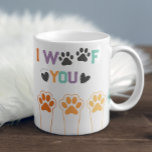 Funny Dog  Paws Lover  Mug<br><div class="desc">Perfect mug for mum and dad dog lovers</div>
