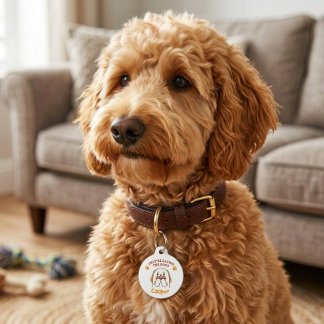 Funny Dog Pet Tag They’re Eating The Dogs Cute Dog