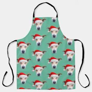 Funny Dog Photo Custom  Apron