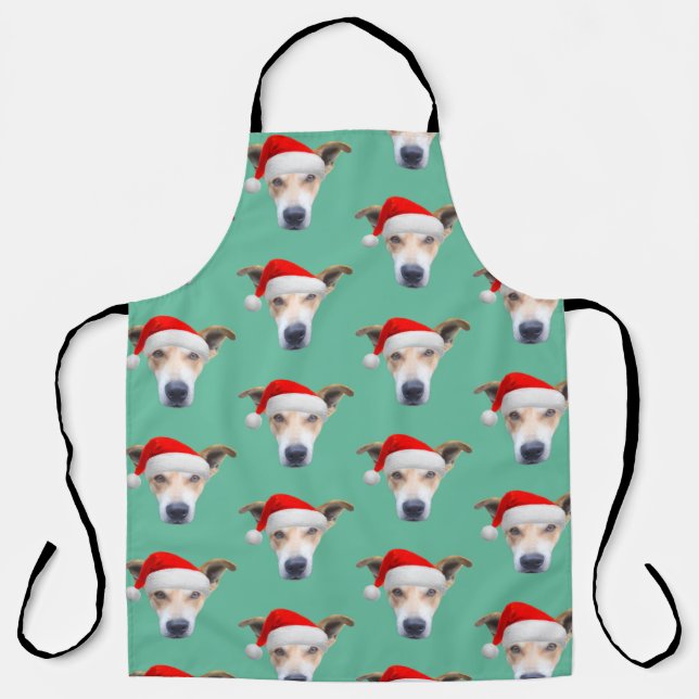 Funny Dog Photo Custom  Apron (Front)