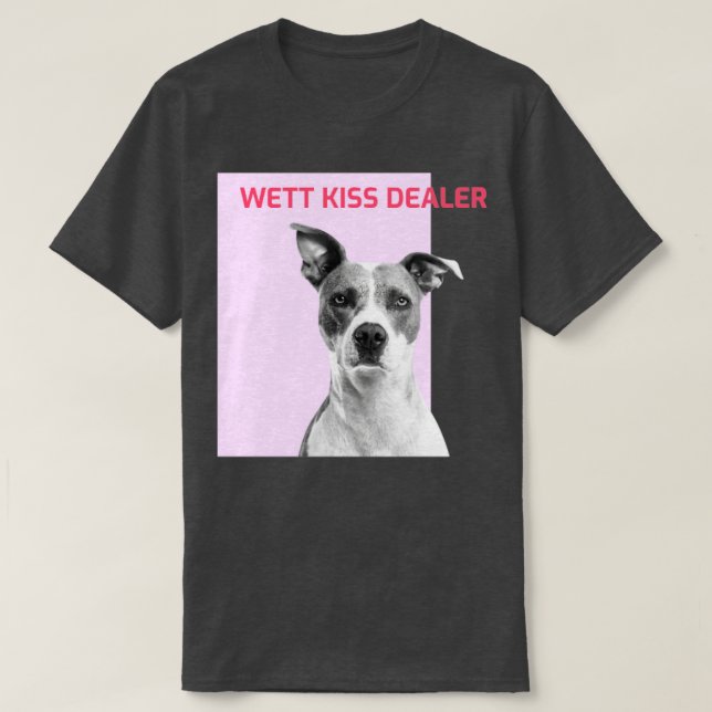 Funny dog pictures  sayings  1  T-Shirt (Design Front)