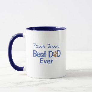 Funny Dog Pun Gift for Men, Custom Dog Dad Mug