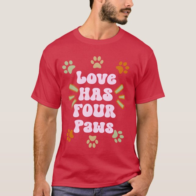 Funny dog quote dog lovers cool shirt dog dad gift (Front)