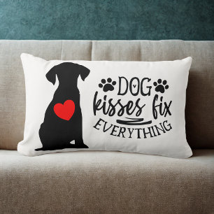 Funny Dog Quote Home Décor Cushion for Pet Lovers 