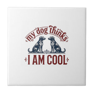 Funny Dog Quote Vintage Engraving T-Shirt Design_1 Tile