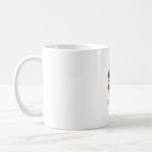 Funny Dog Schnauzer  Coffee Mug (Left)