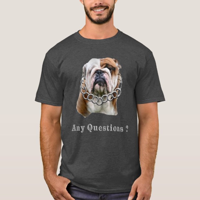 Funny Dog T-Shirt (Front)