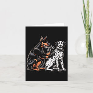 Funny Dog Tattoo Artist Tatoos Humour  Card