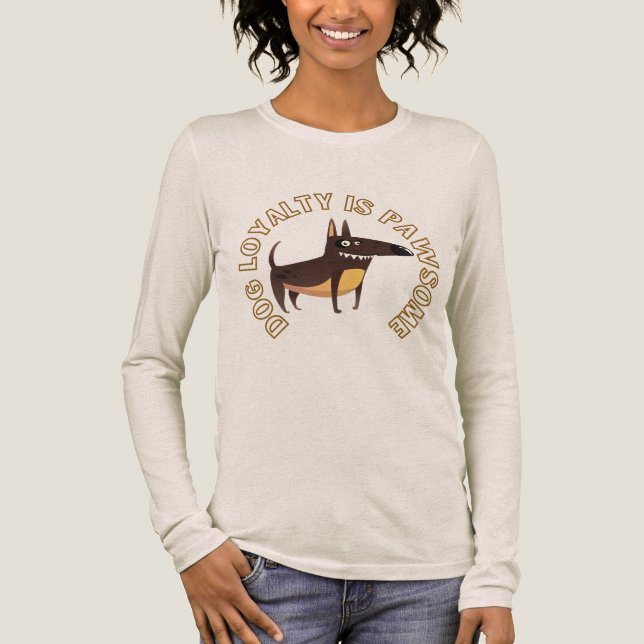 Funny Dog Tee (Front)