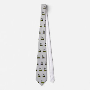 Funny dog - Tie