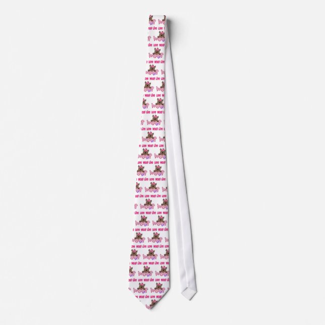 Funny Dog Tie (Front)