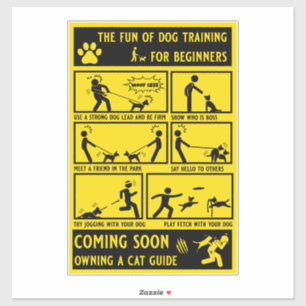 Funny Dog Training Instruction Manual