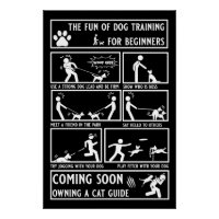 Funny Dog Training Instruction Manual