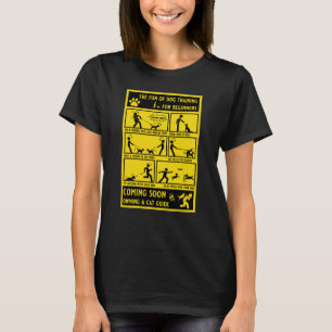Funny Dog Training Instruction Manual T-Shirt