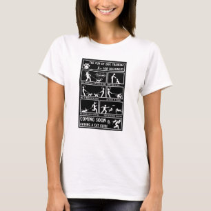 Funny Dog Training Instruction Manual T-Shirt
