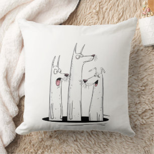 Funny Dog Trio Cushion