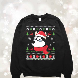Funny Dog Ugly Sweater Sweatshirt