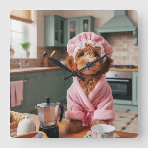 Funny Dog Wall Clock